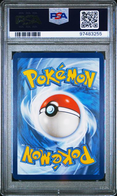 Blastoise EX Pokemon 151 #184 PSA 9