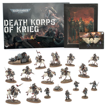 47-44 Astra Militarum : Death Korps of Krieg Army Set