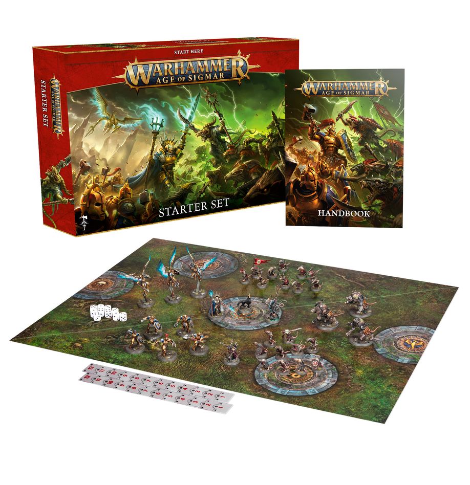 80-19 Age of Sigmar: Starter Set