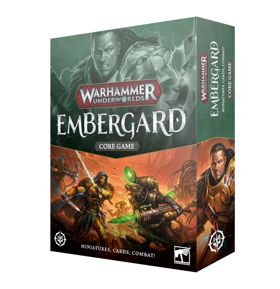 34-001 Warhammer Underworlds: Embergard