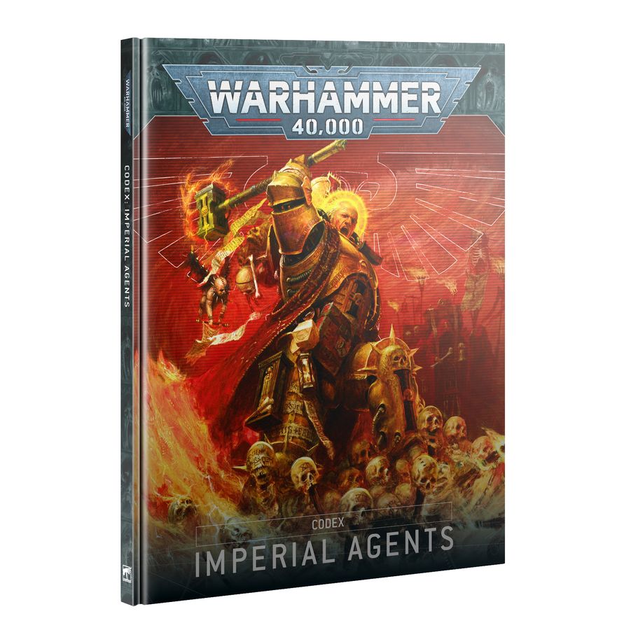 68-28 Codex: Imperial Agents (English)