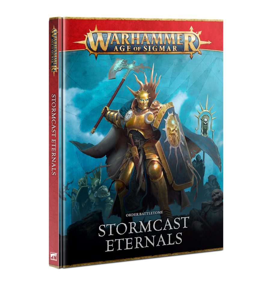 96-01 Order Battletome: Stormcast Eternals