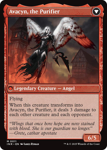 Archangel Avacyn // Avacyn, the Purifier [Innistrad Remastered] Foil