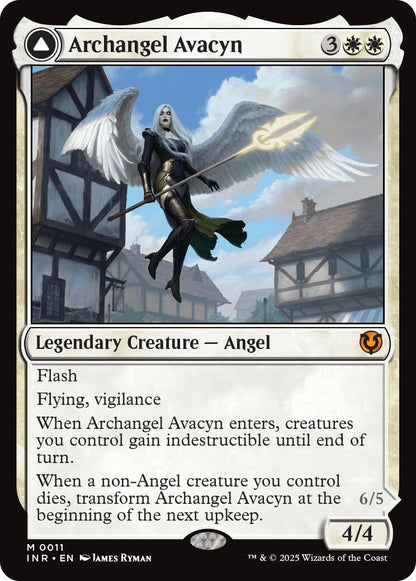 Archangel Avacyn // Avacyn, the Purifier [Innistrad Remastered] Foil