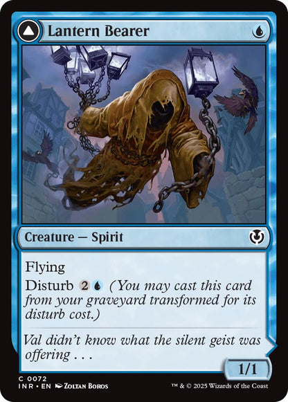 Lantern Bearer // Lanterns' Lift [Innistrad Remastered] Foil