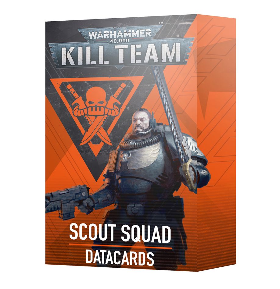 103-75 Kill Team Datacards: Scout Squad