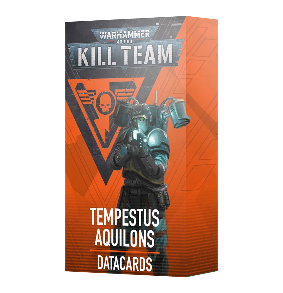 103-84 Kill Team: Tempestus Aquilons – Datacards