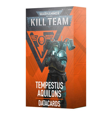 103-84 Kill Team: Tempestus Aquilons – Datacards