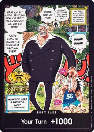 DON!! Card (2nd Anniversary Tournament) - [One Piece Promotion Cards]