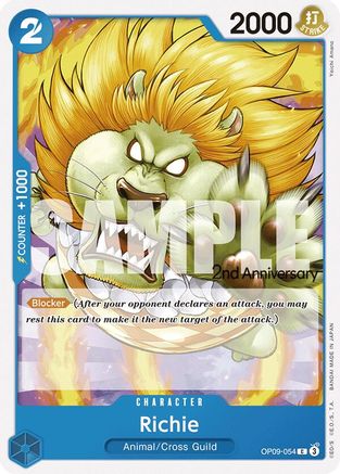 Richie (OP09-054) - [Emperors in the New World: 2nd Anniversary Tournament Cards]