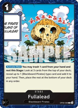 Fullalead (OP09-099) - [Emperors in the New World: 2nd Anniversary Tournament Cards]
