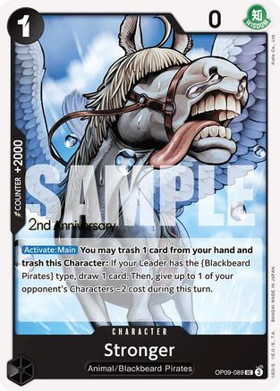 Stronger (OP09-089) - [Emperors in the New World: 2nd Anniversary Tournament Cards]