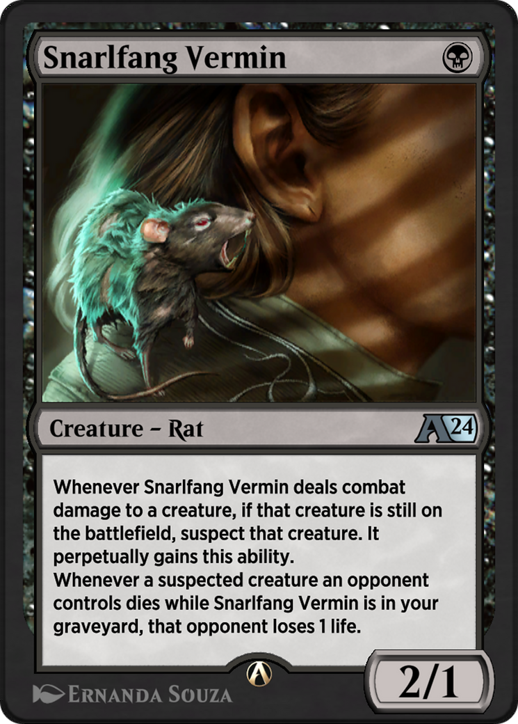 Snarlfang Vermin  [Alchemy: Murders at Karlov Manor ]