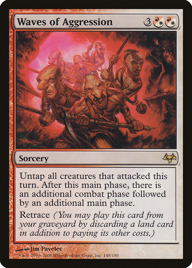 Waves of Aggression [Eventide] Foil