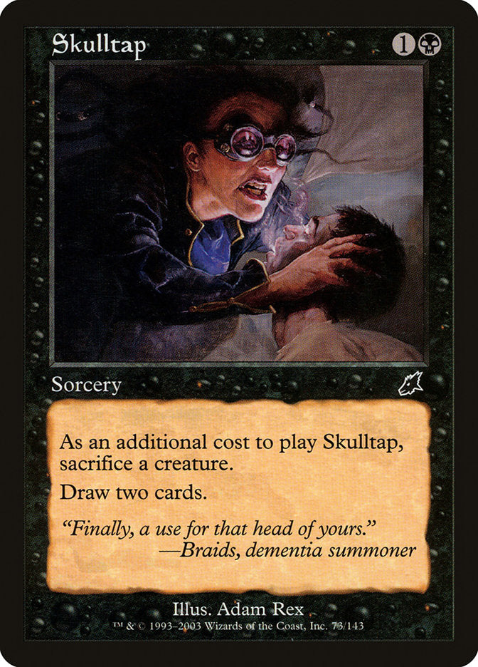 Skulltap [Scourge] Foil