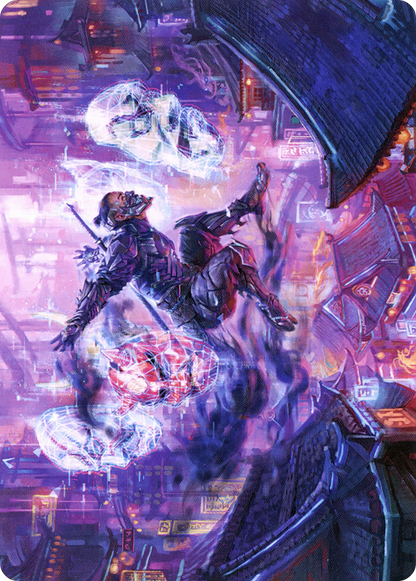 Thousand-Faced Shadow // Thousand-Faced Shadow  [Neon Dynasty Art Series] (Borderless)