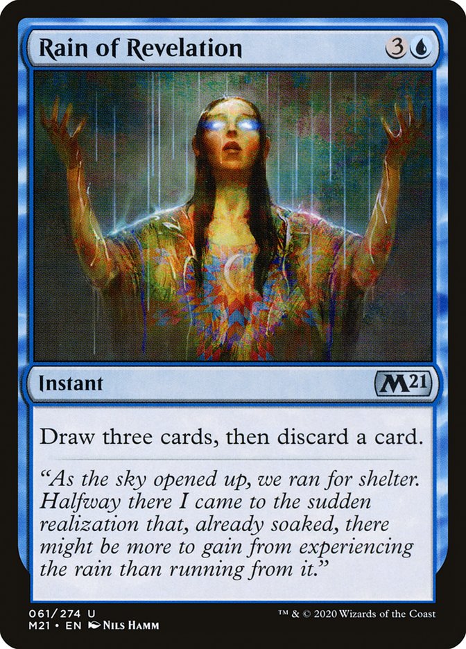 Rain of Revelation [Core Set 2021] Foil