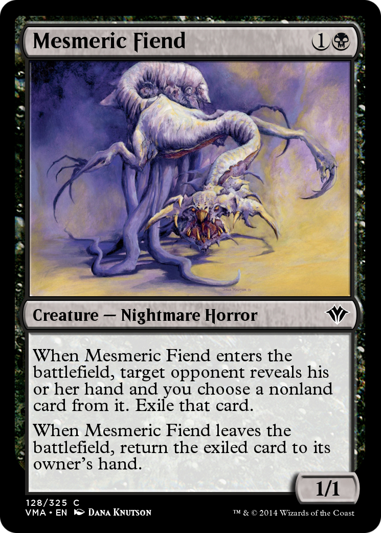 Mesmeric Fiend  [Vintage Masters] Foil