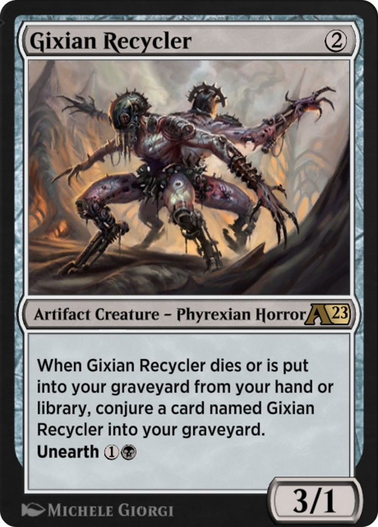 Gixian Recycler  [Alchemy: The Brothers' War]