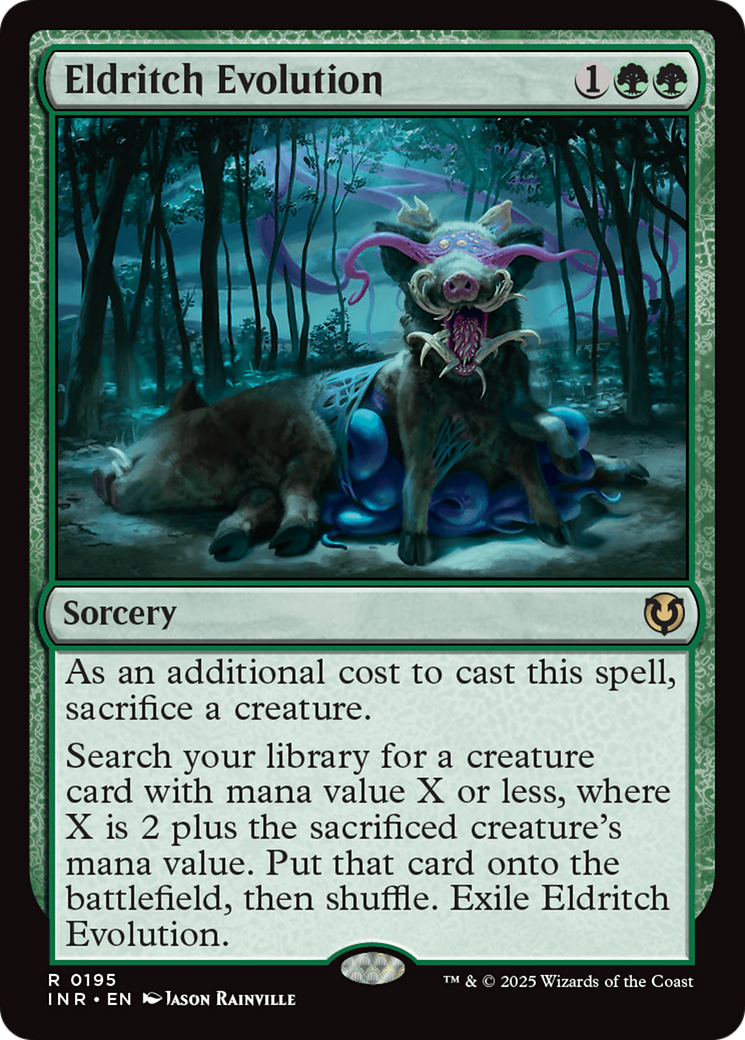 Eldritch Evolution [Innistrad Remastered] Foil