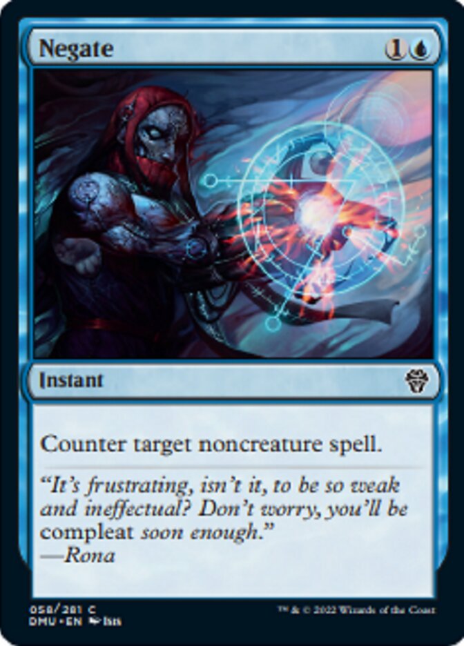 Negate [Dominaria United] Foil