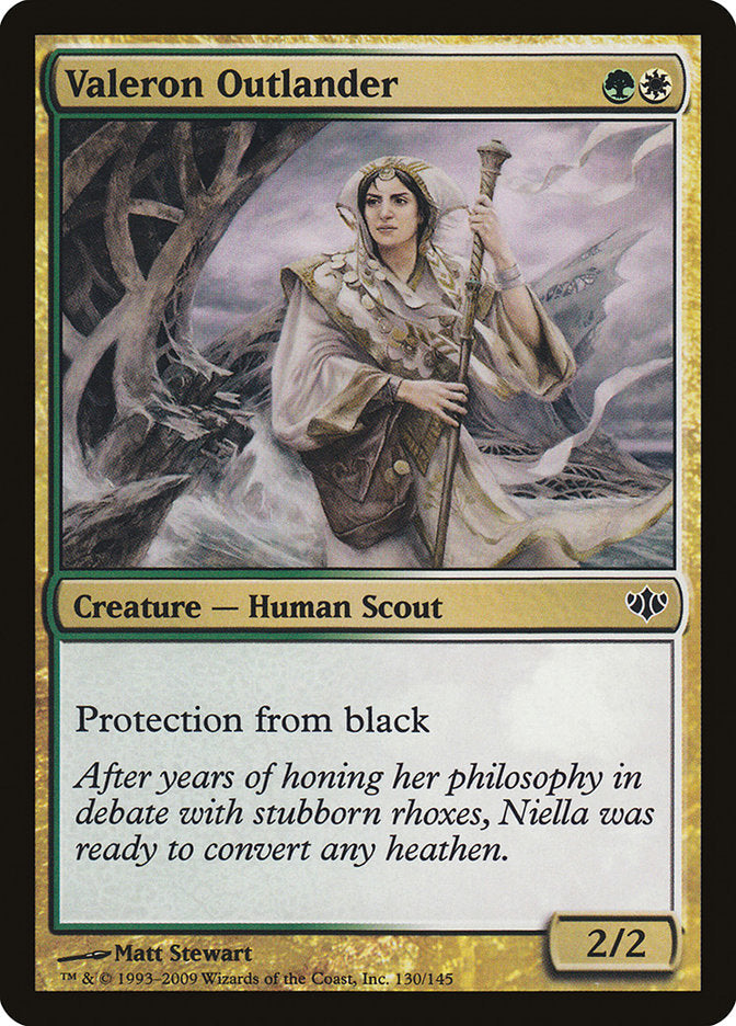 Valeron Outlander [Conflux] Foil