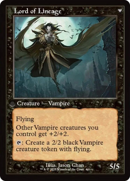 Bloodline Keeper // Lord of Lineage (Retro Frame) [Innistrad Remastered] Foil