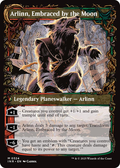 Arlinn Kord // Arlinn, Embraced by the Moon (Showcase) [Innistrad Remastered] Foil