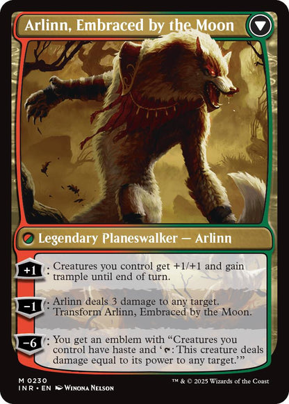 Arlinn Kord // Arlinn, Embraced by the Moon [Innistrad Remastered] Foil