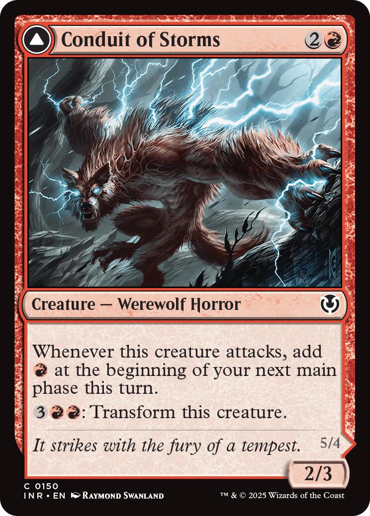Conduit of Storms // Conduit of Emrakul [Innistrad Remastered] Foil