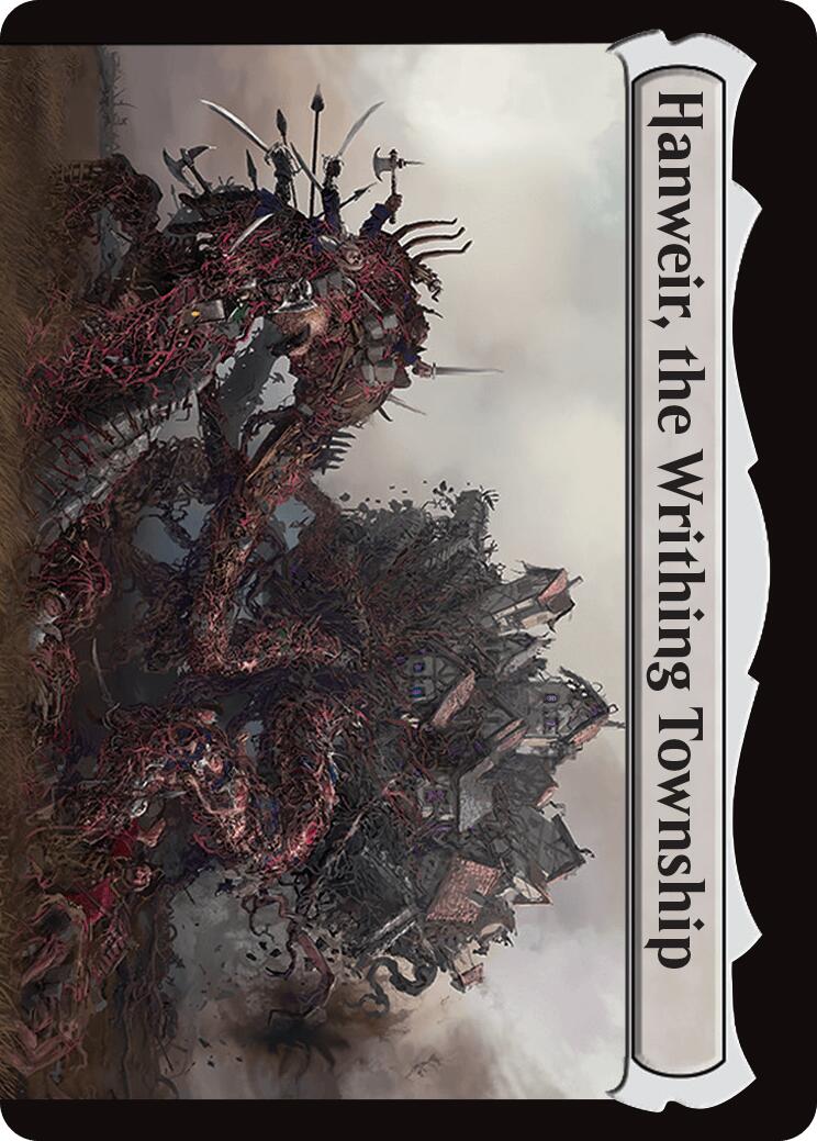 Hanweir Battlements [Innistrad Remastered] Foil