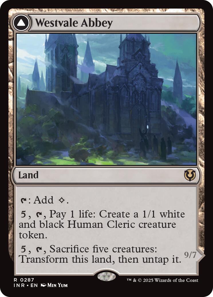 Westvale Abbey // Ormendahl, Profane Prince [Innistrad Remastered] Foil