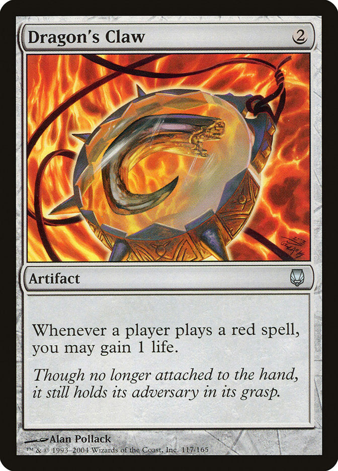 Dragon's Claw [Darksteel] Foil