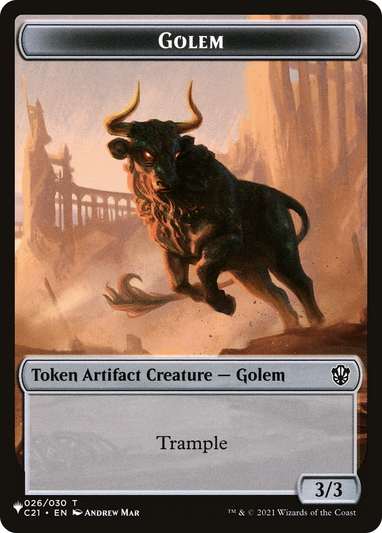 Golem  [The List]