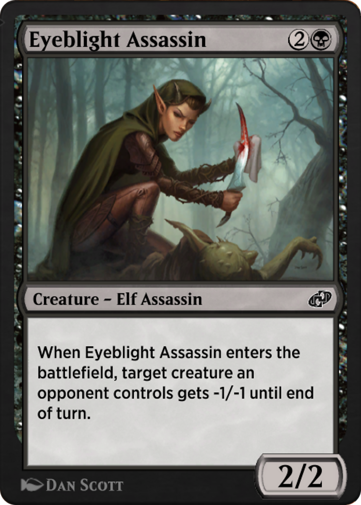 Eyeblight Assassin  [Jumpstart: Historic Horizons]