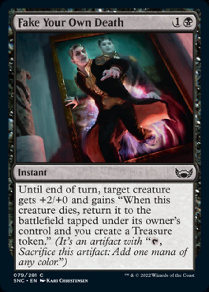 Fake Your Own Death [Streets of New Capenna] Foil