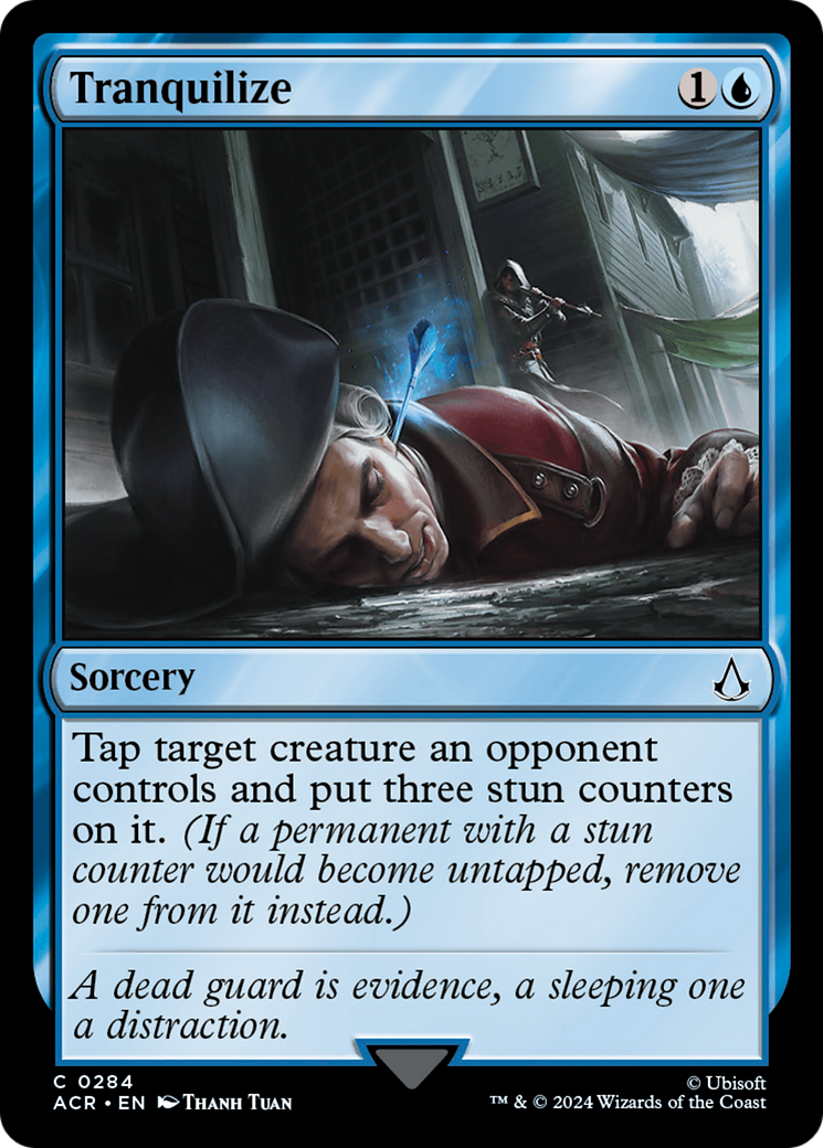 Tranquilize  [Assassin's Creed]