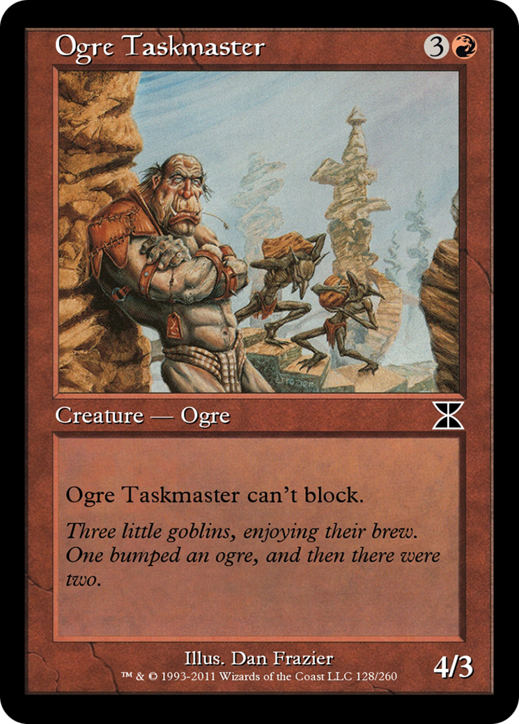 Ogre Taskmaster  [Masters Edition IV]