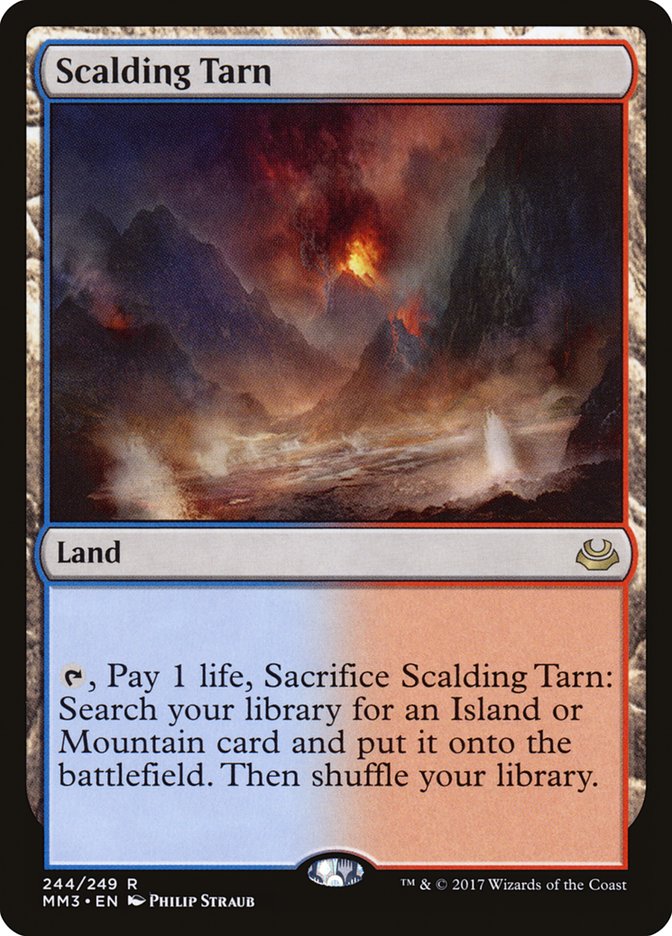 Scalding Tarn [Modern Masters 2017] Foil