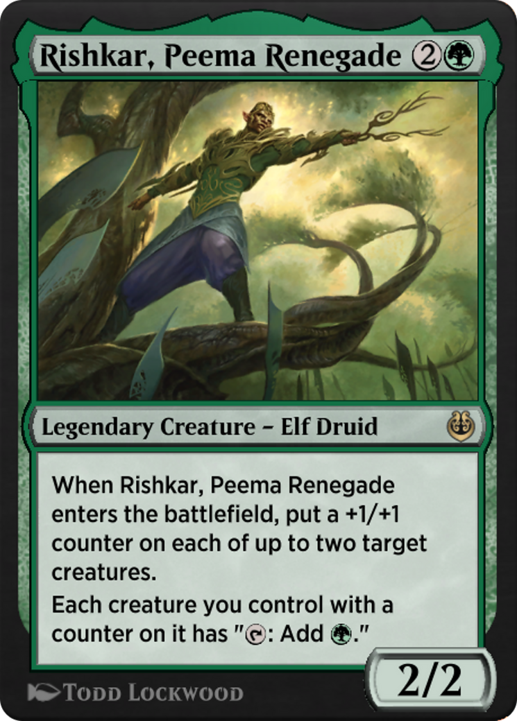 Rishkar, Peema Renegade  [Kaladesh Remastered]
