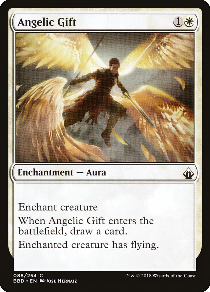 Angelic Gift [Battlebond] Foil