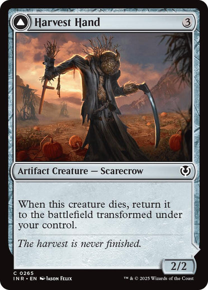 Harvest Hand [Innistrad Remastered] Foil