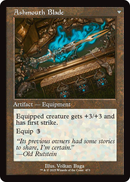 Neglected Heirloom (Retro Frame) [Innistrad Remastered] Foil