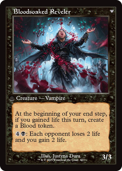 Restless Bloodseeker // Bloodsoaked Reveler (Retro Frame) [Innistrad Remastered] Foil