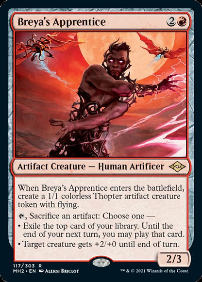 Breya's Apprentice [Modern Horizons 2] Foil