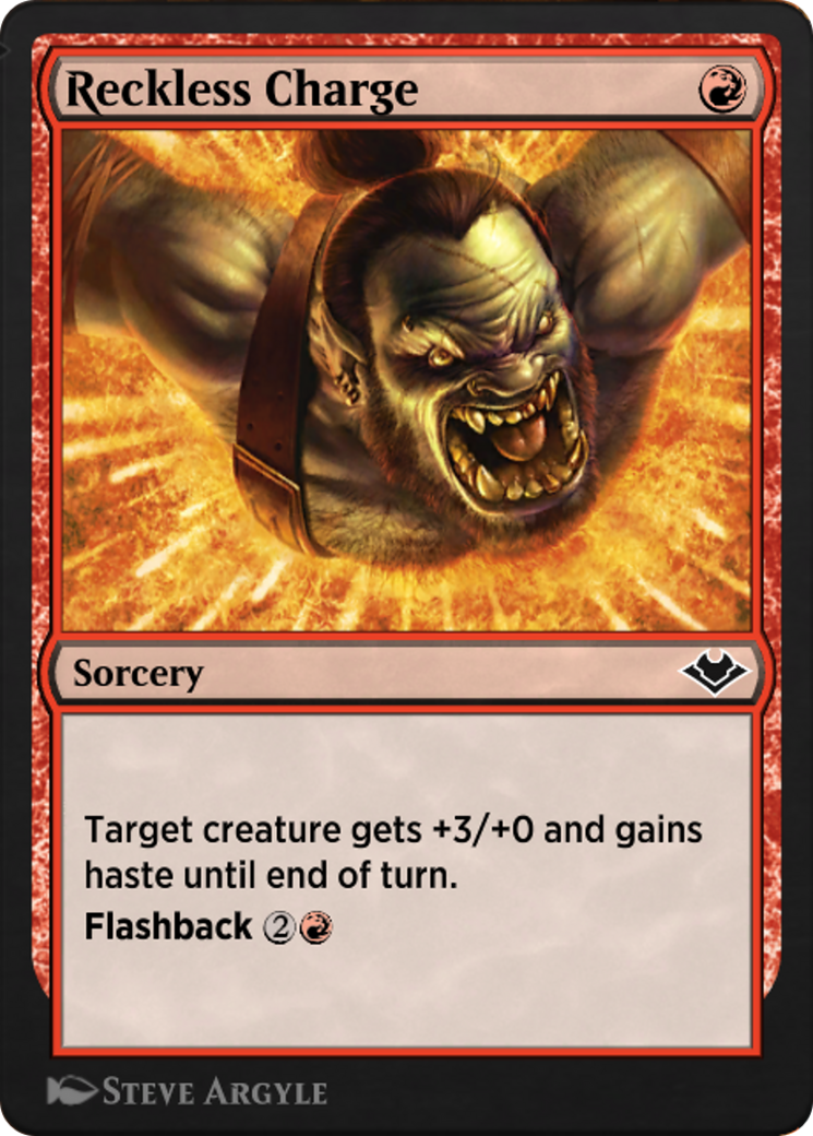 Reckless Charge  [Jumpstart: Historic Horizons]