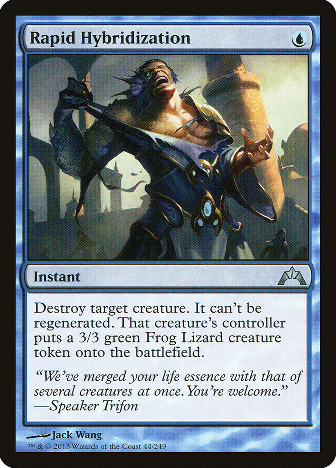 Rapid Hybridization [Gatecrash] Foil