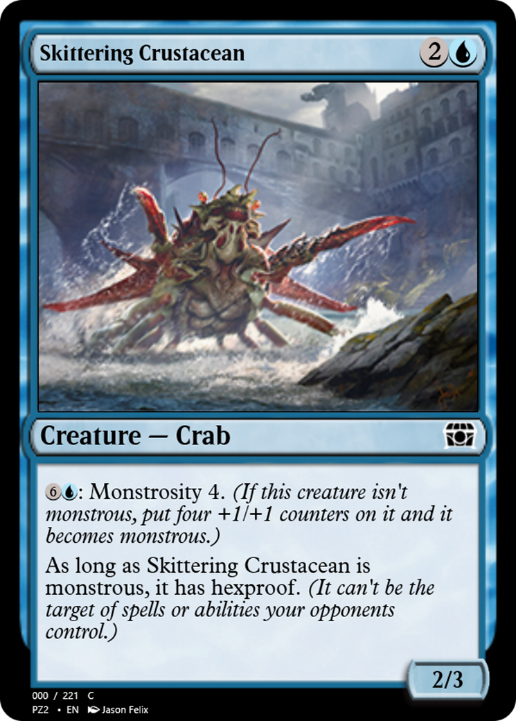 Skittering Crustacean  [Treasure Chest] Foil