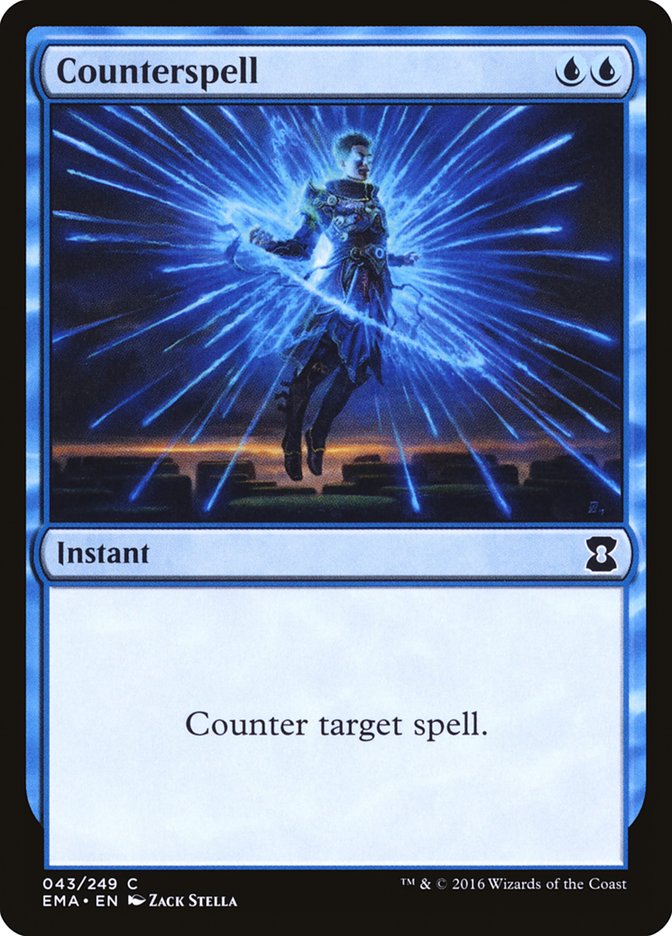 Counterspell [Eternal Masters] Foil