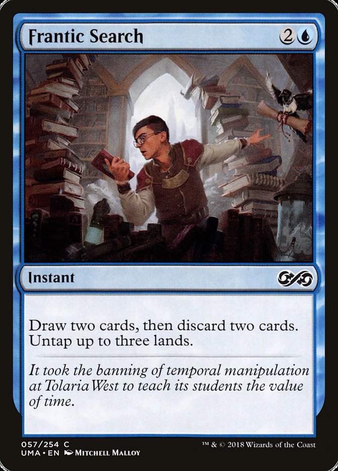 Frantic Search [Ultimate Masters] Foil
